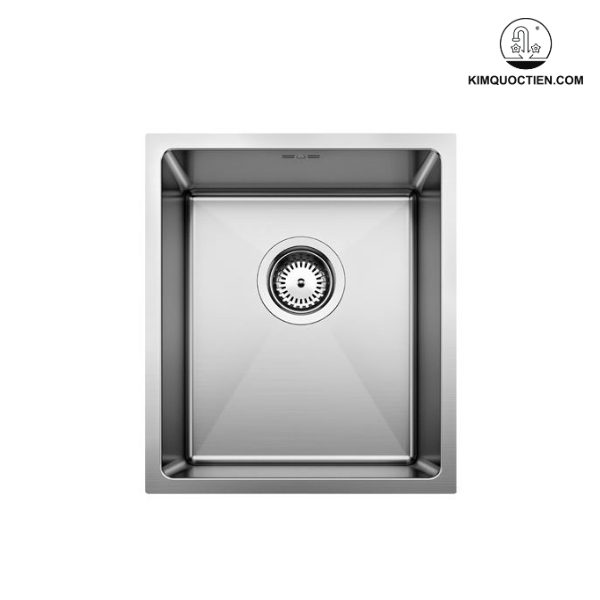 Chậu rửa chén Hafele Blanco QUATRUS R15 340-IU 570.27.149 với thiết kế hiện đại, chất liệu inox 18/10 cao cấp, mang lại vẻ đẹp thẩm mỹ và độ bền vượt trội cho căn bếp.
