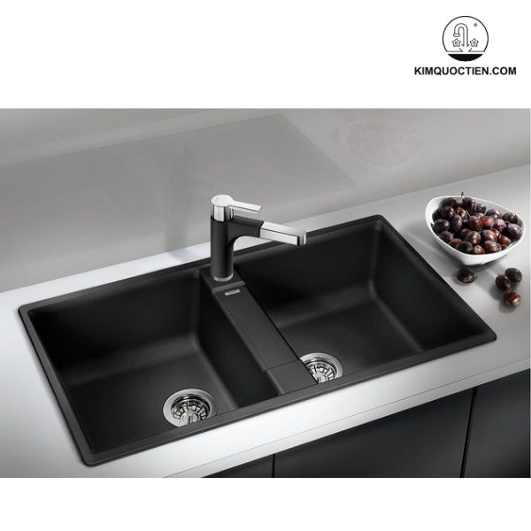 Chậu rửa bát Blancozia 9 không bám màu, chống ố vàng, dễ lau chùi, đảm bảo độ bền và tính thẩm mỹ lâu dài.