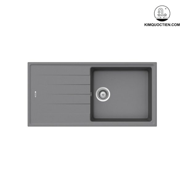 Chậu rửa chén HAFELE Hafele HS-GSD10050 570.32.530 đá màu xám là sự lựa chọn hoàn hảo cho căn bếp hiện đại, với thiết kế đa dạng, dễ dàng sửa chữa và vệ sinh, mang lại vẻ đẹp sang trọng và tiện nghi cho không gian bếp của bạn.