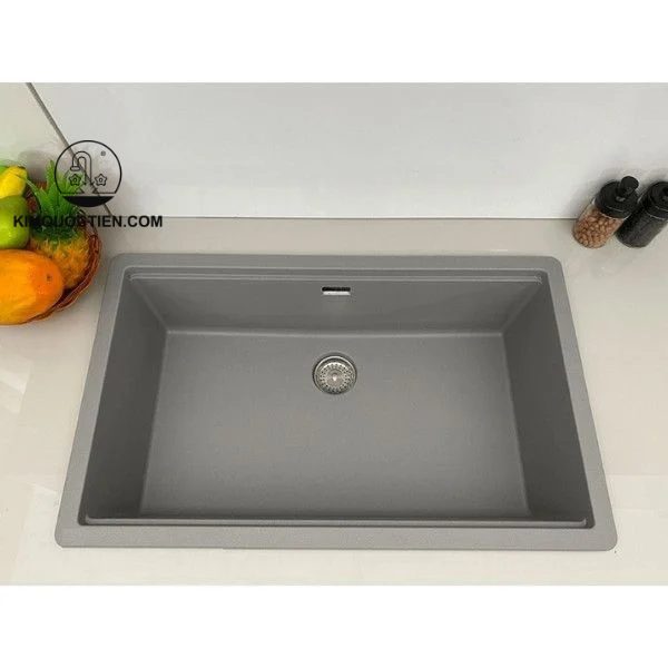 Chậu Rửa Chén HAFELE HS-GS7545 570.30.500 Đá Màu Xám chất lượng cao 