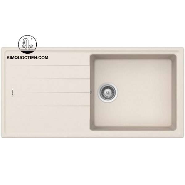 Chậu Rửa Chén HAFELE HS-GSD10050 570.32.830 Đá Màu Kem thiết kế tinh tế chất liệu cao cấp