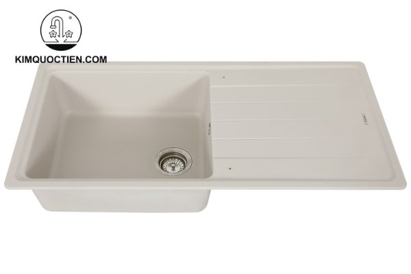 Chậu Rửa Chén HAFELE HS-GSD10050 570.32.830 Đá Màu Kem chính hãng, độ bền cao