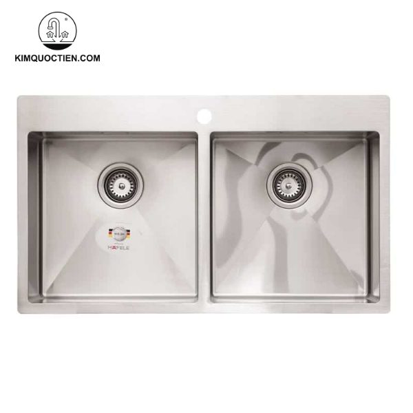 Chậu Rửa Chén HAFELE HS-SD8851 567.20.537 chất liệu thép không gỉ cao cấp