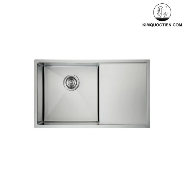 Sản phẩm chậu rửa chén tích hợp bàn chờ tối ưu hóa diện tích trong căn bếp nhỏ