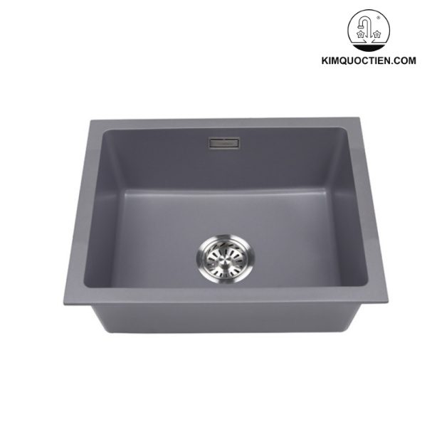 Thiết kế đơn giản tạo không gian sâu lòng và sức chứa lớn cho mẫu bồn rửa Hafele