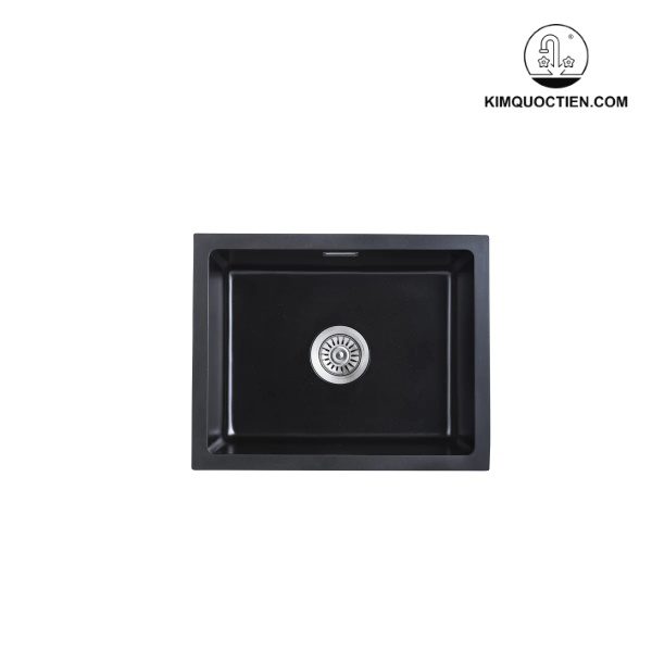 Hàm lượng đá thạch anh cao giúp mẫu bồn rửa chén thương hiệu Hafele chống trầy xước, bền màu