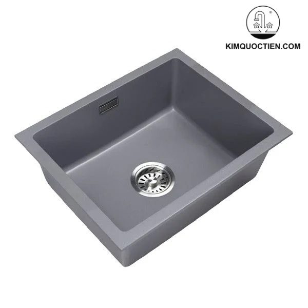 Thiết kế sâu lòng cho phép người dùng lắp âm nhằm tận dụng tối đa không gian căn bếp