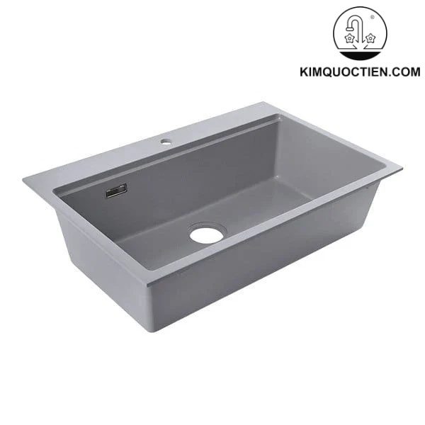 Sản phẩm có thể lắp nổi hoặc lắp âm tuỳ theo nhu cầu và không gian bếp