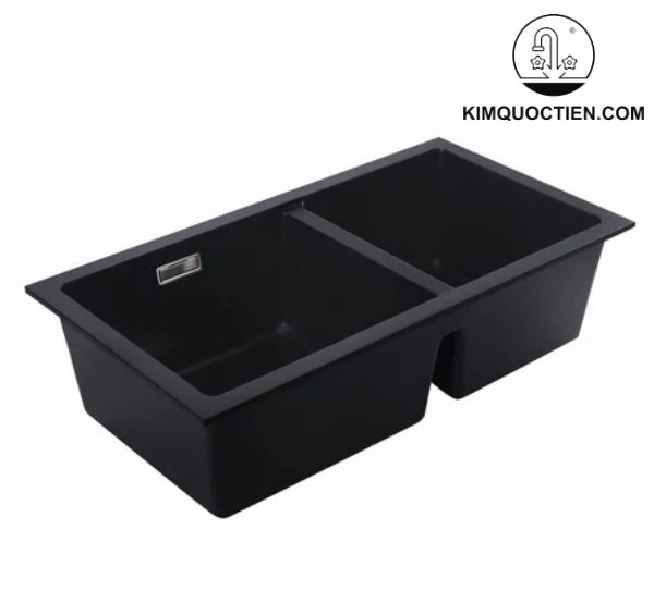 Quy trình sản xuất nghiêm ngặt đảm bảo đồ bền tối đa của chậu rửa 2 hố Hafele