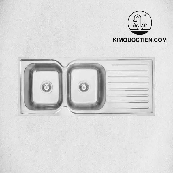 Chậu Rửa Chén HAFELE S-S11848 567.23.030 đảm bảo tính thẩm mỹ sang trọng cho căn bếp