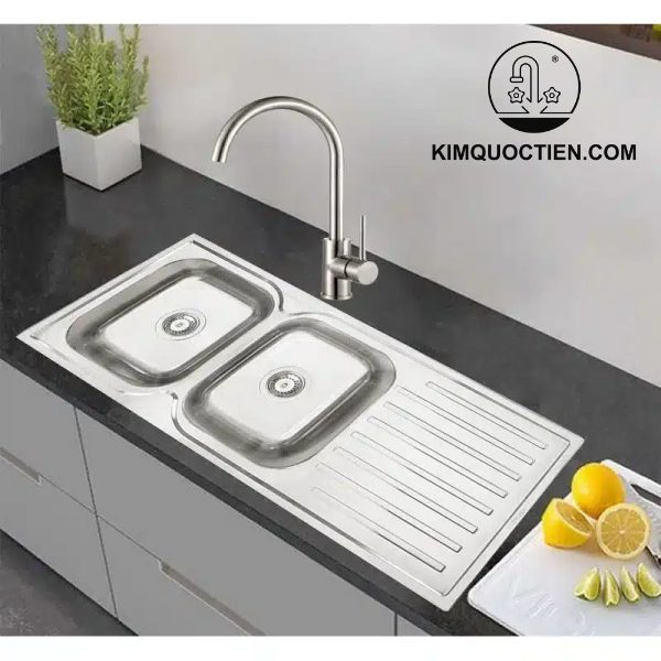 Chậu Rửa Chén HAFELE S-S11848 567.23.030 chính hãng, chất liệu inox không gỉ