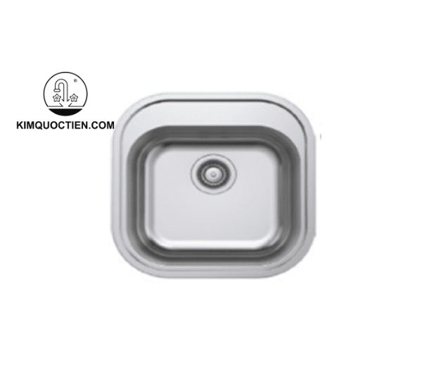 Chậu Rửa Chén HAFELE S-SS4648 567.23.083 chất liệu thép không gỉ