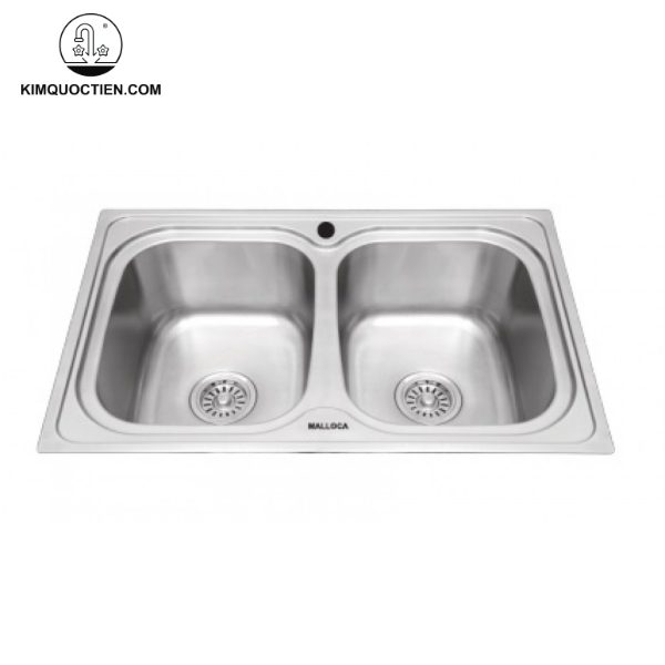 Chậu Rửa Chén MALLOCA MS 1001 NEW INOX 304