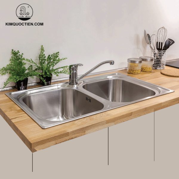 Chậu rửa chén MALLOCA MS 1001 New Inox 304