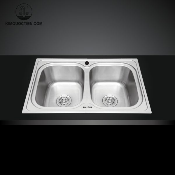 Chậu rửa chén MALLOCA MS 1017 New Inox 304