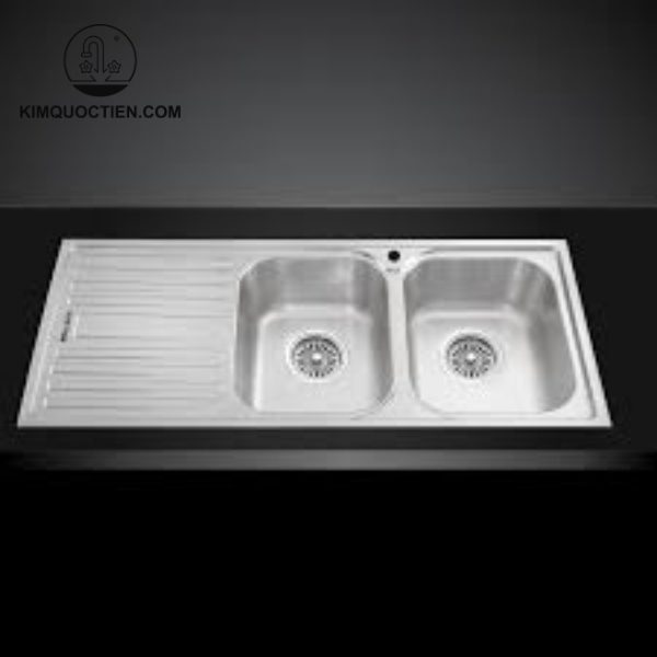 Chậu Rửa Chén MALLOCA MS 1025L NEW INOX 304