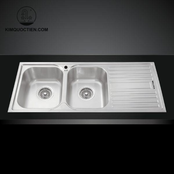 Chậu Rửa Chén MALLOCA MS 1025R NEW INOX 304