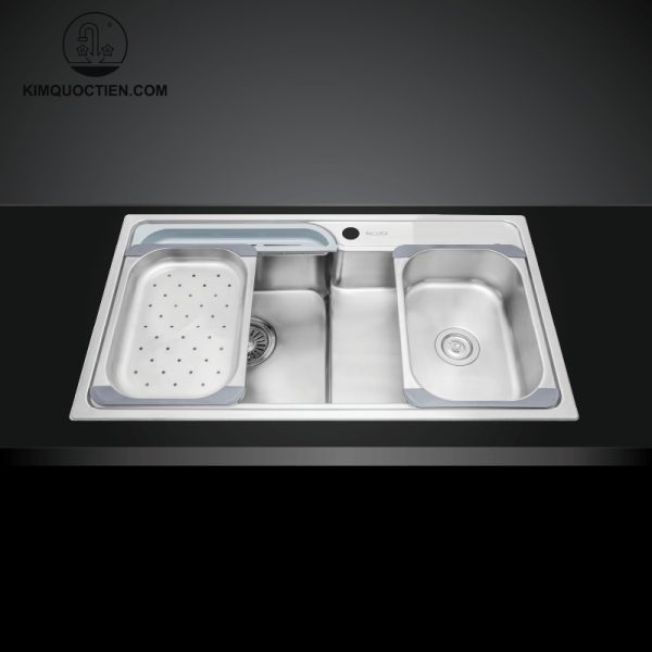 Chậu rửa chén Malloca MS 1028 N Inox 304