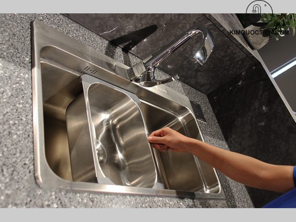 Chậu rửa chén Malloca MS 1028 N Inox 304