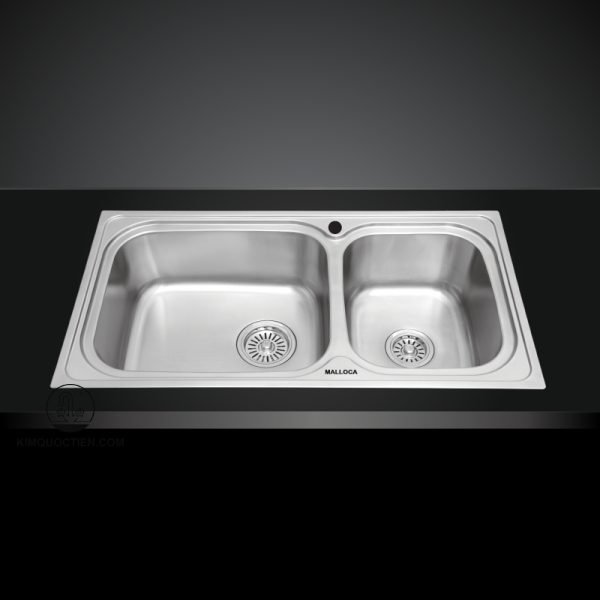 Chậu rửa chén Malloca MS 2025 Inox 304