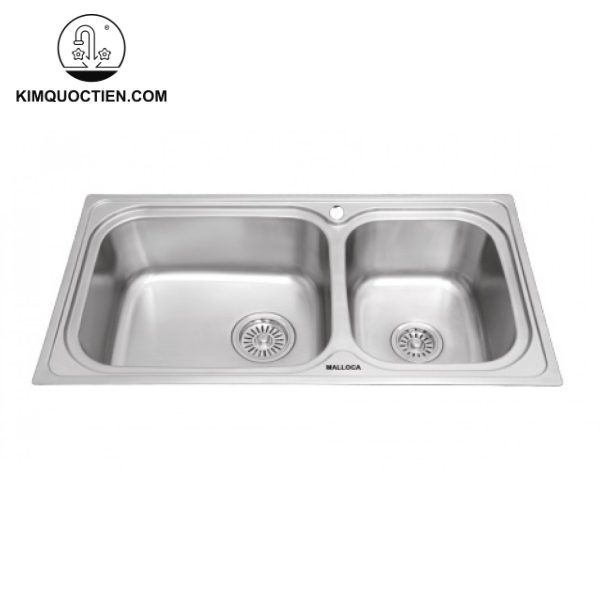 Chậu Rửa Chén MALLOCA MS 2025 INOX 304