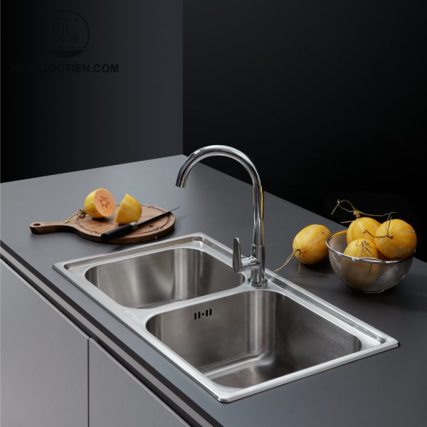 Chậu rửa chén Malloca MS 2076E Inox 304