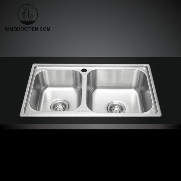 Chậu Rửa Chén MALLOCA MS 2076E INOX 304