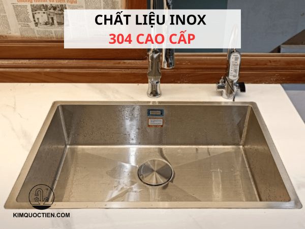 Chậu Rửa Chén MALLOCA MS 6070 INOX 304