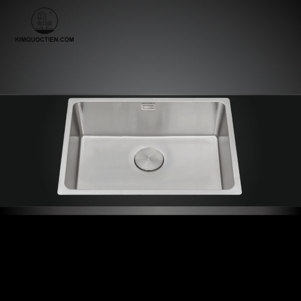 Chậu rửa chén Malloca MS 6070 Inox 304 được trang bị lớp chống trầy xước và chống mài mòn