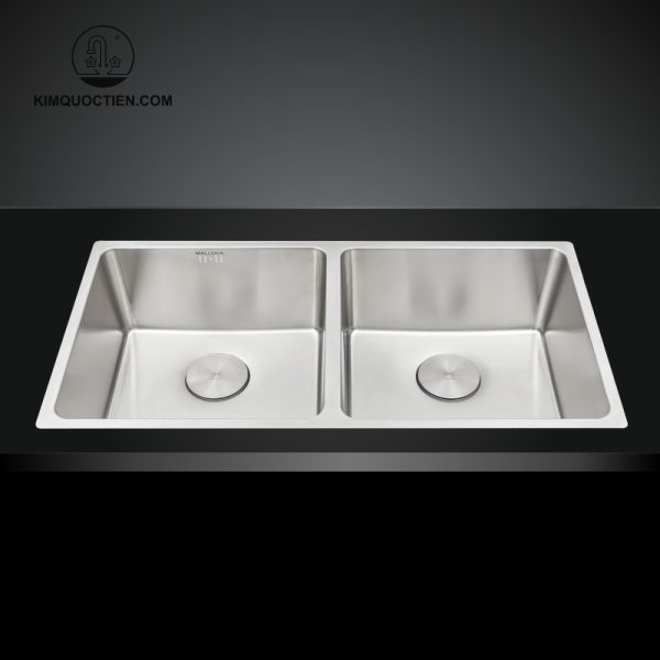 Chậu Rửa Chén MALLOCA MS 6075 INOX 304 rộng rãi dễ dàng vệ sinh