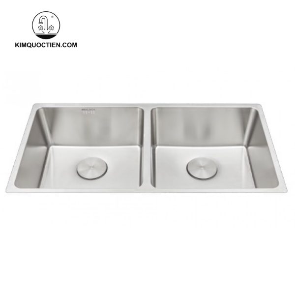 Chậu Rửa Chén MALLOCA MS 6075 INOX 304 chính hãng, độ bền cao