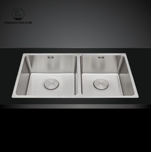 Chậu rửa chén MALLOCA MS 6081 INOX 304