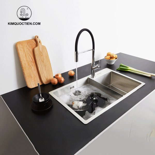 Chậu Rửa Chén MALLOCA MS 620T INOX 304 chính hãng, độ bền cao