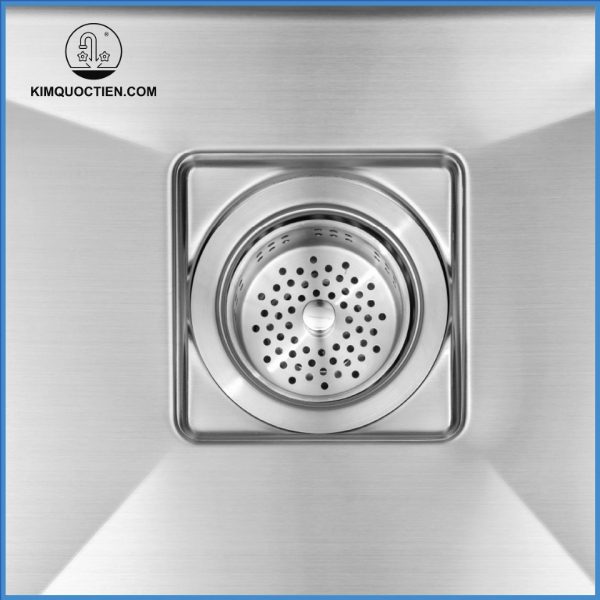 Chậu Rửa Chén MALLOCA MS 6302 ST INOX 304 thép không gỉ, độ bền cao