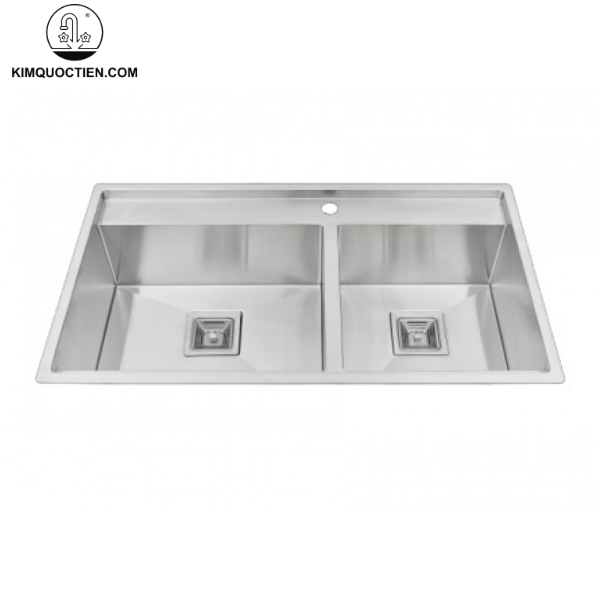 Chậu Rửa Chén MALLOCA MS 6304T INOX 304 chất liệu inox 304 có độ bền vượt trội