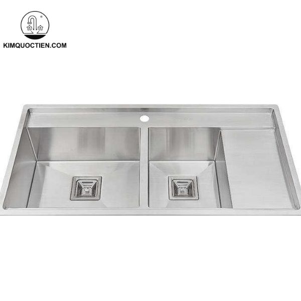 Chậu Rửa Chén MALLOCA MS 6305T INOX 304 thép không gỉ, thiết kế tinh tế