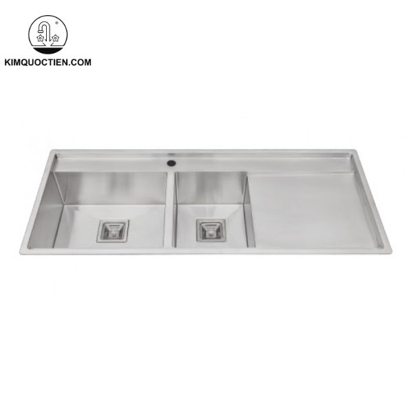 Chậu Rửa Chén MALLOCA MS 6306T INOX 304 thép không gỉ, chịu nhiệt tốt