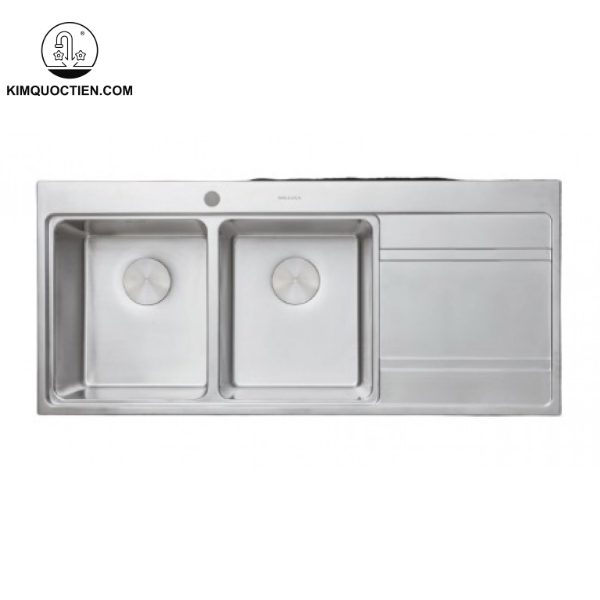 Chậu Rửa Chén MALLOCA MS 7818 INOX 304 chất liệu cao cấp không gỉ