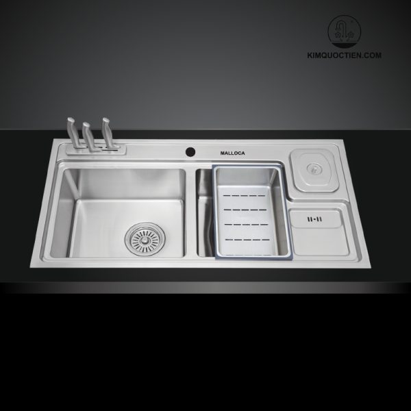 Chậu rửa chén MALLOCA MS 8804 N INOX 304