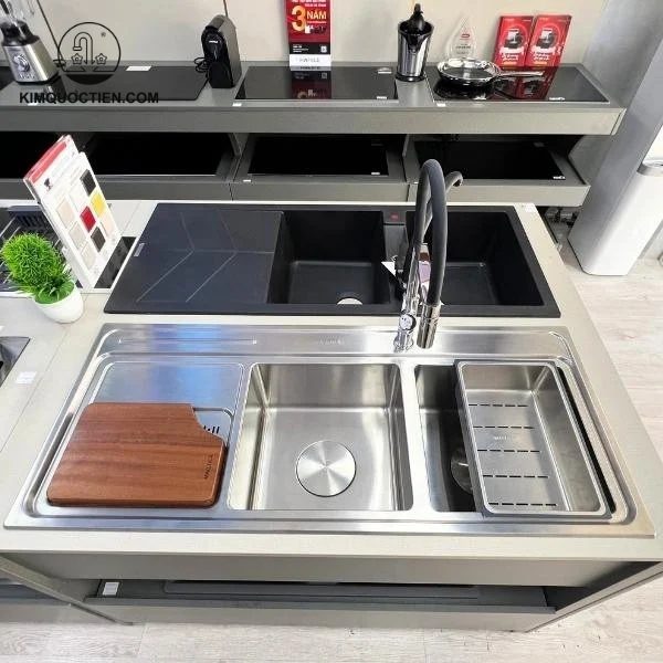 Chậu Rửa Chén MALLOCA MS 8816 N INOX 304 thiết kế tỉ mỹ tinh tế