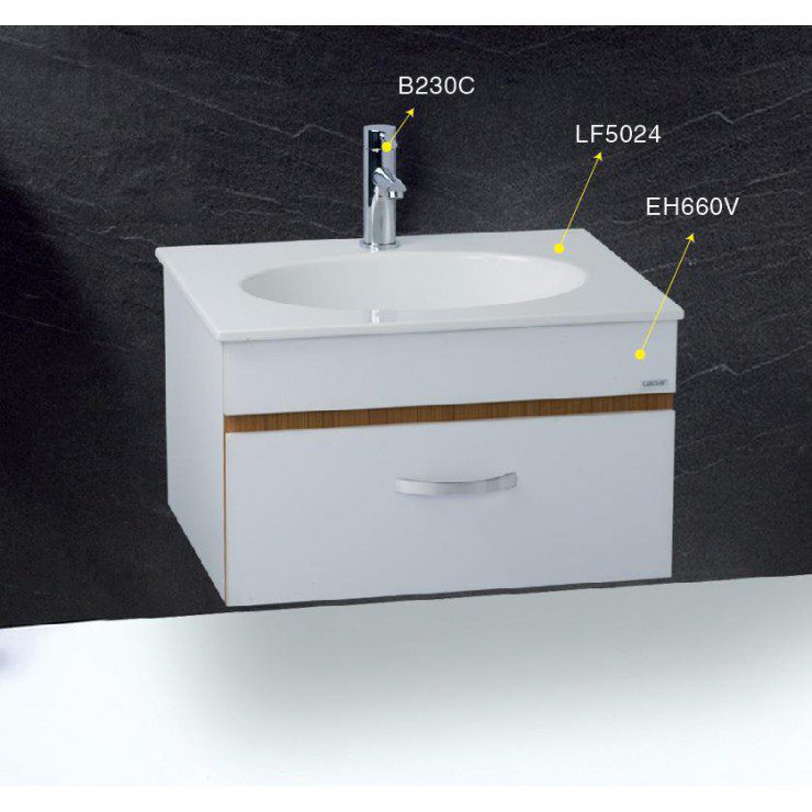 Lavabo CAESAR LF5024 Đặt Bàn