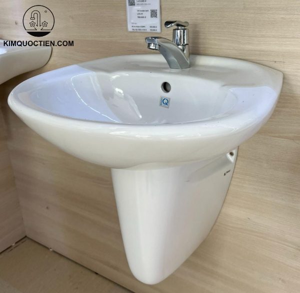 Kiểu dáng sang trọng, thiết kế treo tường tiết kiệm không gian