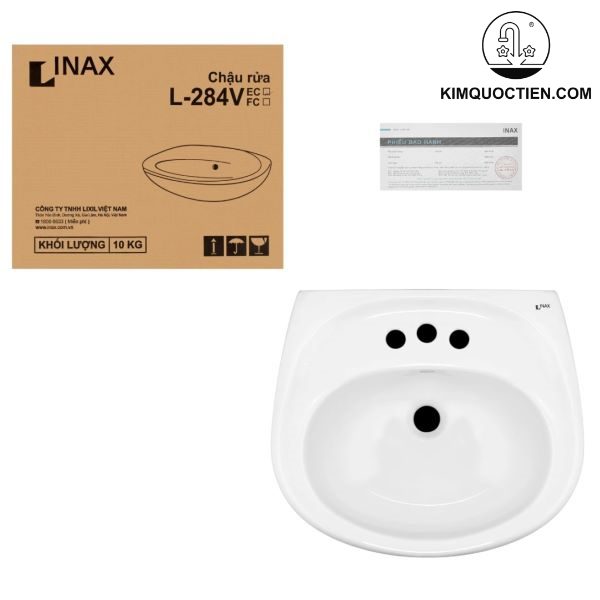 Thiết kế lòng chậu sâu, không góc cạnh, chống bắn tóe nước, dễ dàng vệ sinh