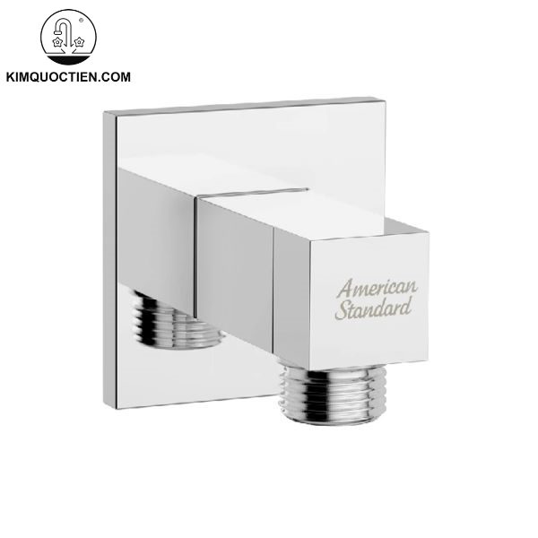 Bề ngoài co nối AMERICAN FFAS9142 EasySET làm từ chất liệu thau mạ crom đem đến vẻ đẹp sáng bóng
