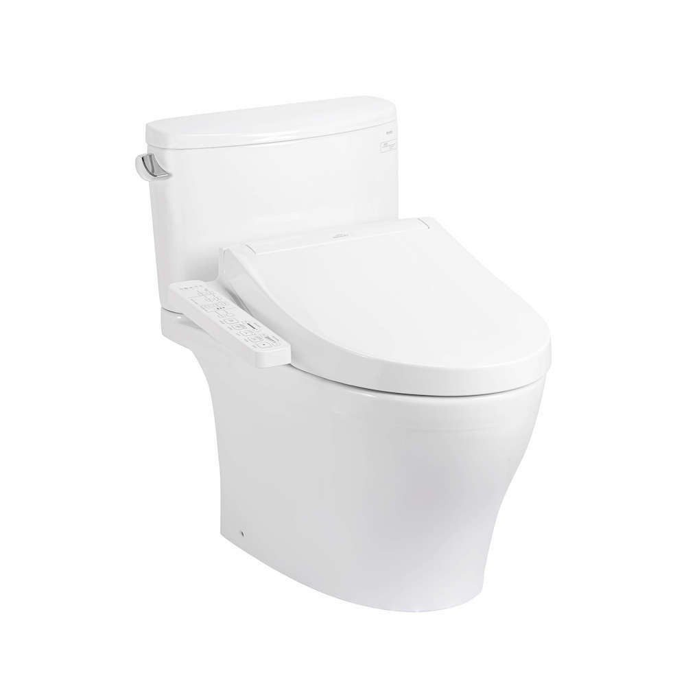 Bồn Cầu Điện Tử TOTO CS767RW16#XW Kèm Nắp Rửa Điện Tử WASHLET Dòng C2 - TCF23410AAA (220V)