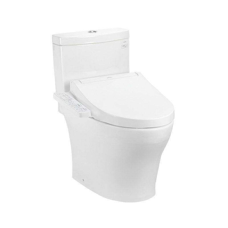 Bồn Cầu Điện Tử TOTO CS769DRW16#XW Kèm Nắp Rửa Điện Tử WASHLET Dòng C2 - TCF23410AAA (220V)