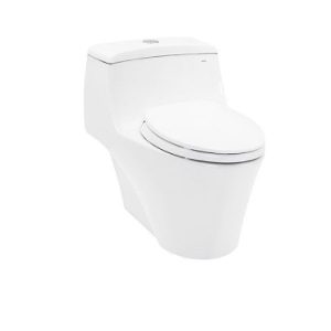 Bồn Cầu TOTO CW823RAT2#W/T53P100VR 1 khối Nắp Đóng Êm TC393VS