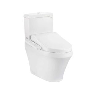 Bồn Cầu Điện Tử TOTO CS945PDW16#W Kèm Nắp Rửa Điện Tử WASHLET Dòng C2 - TCF23410AAA (220V)