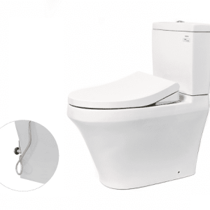 Bồn Cầu TOTO CS945DNE4#XW 2 Khối Nắp Rửa Cơ TCW1211A
