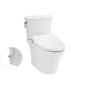 Bồn Cầu TOTO CS986GE4#XW 2 Khối Nắp Rửa Cơ TCW1211A
